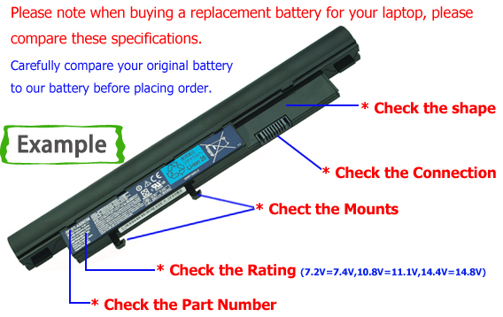 How to Find Your Battery Model Number?