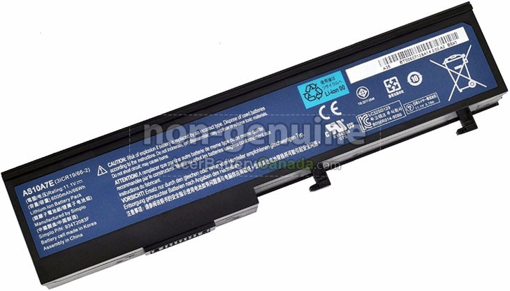 Acer TravelMate 6594E battery replacement Acer TravelMate 6594E battery replacement
