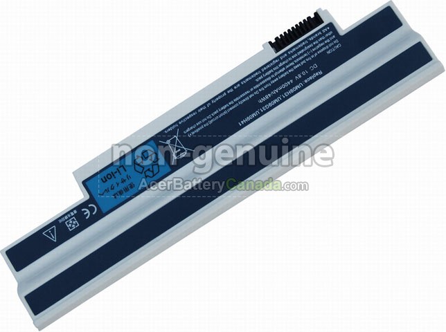 Acer Aspire One 532H-2926 battery replacement