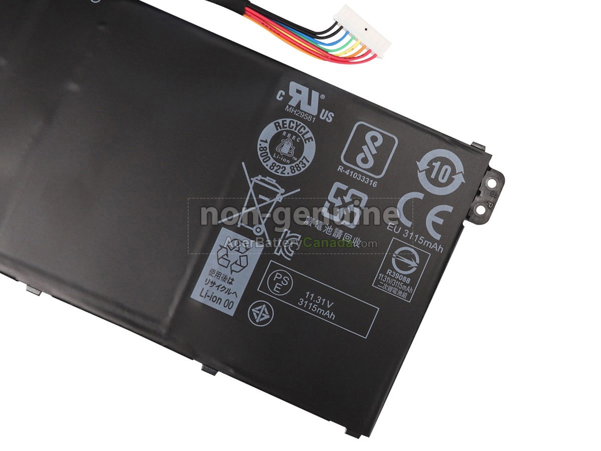 Acer Aspire ES1-520 battery replacement