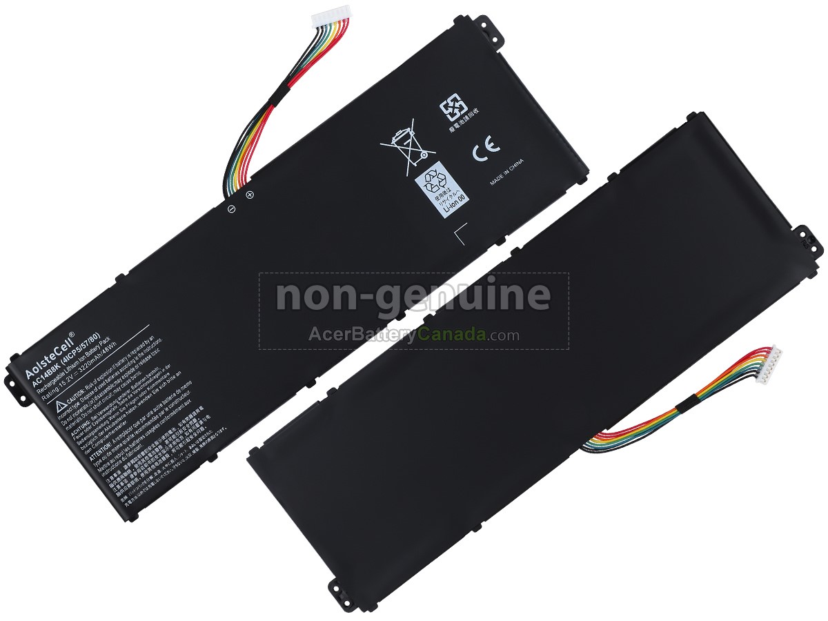 Acer NITRO 5 AN515-53-527H battery replacement