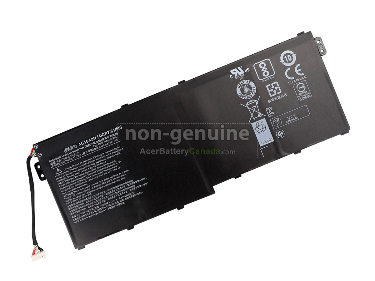 Acer Aspire VN7-593G-771R battery replacement