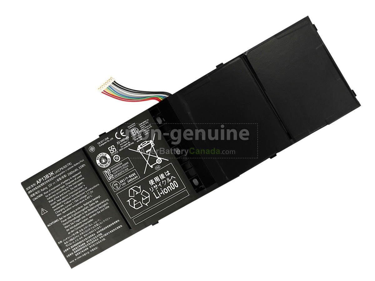 Acer Aspire ES1-511-C723 battery replacement