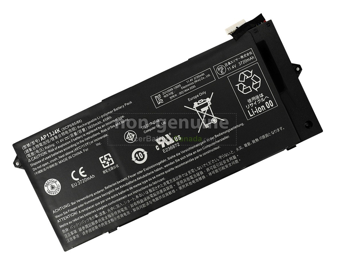 Acer Chromebook C740-C3P1 battery replacement