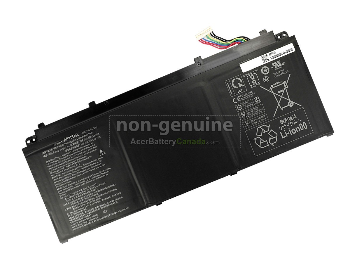 Acer SWIFT EDGE SFA16-41-R6T3 battery replacement
