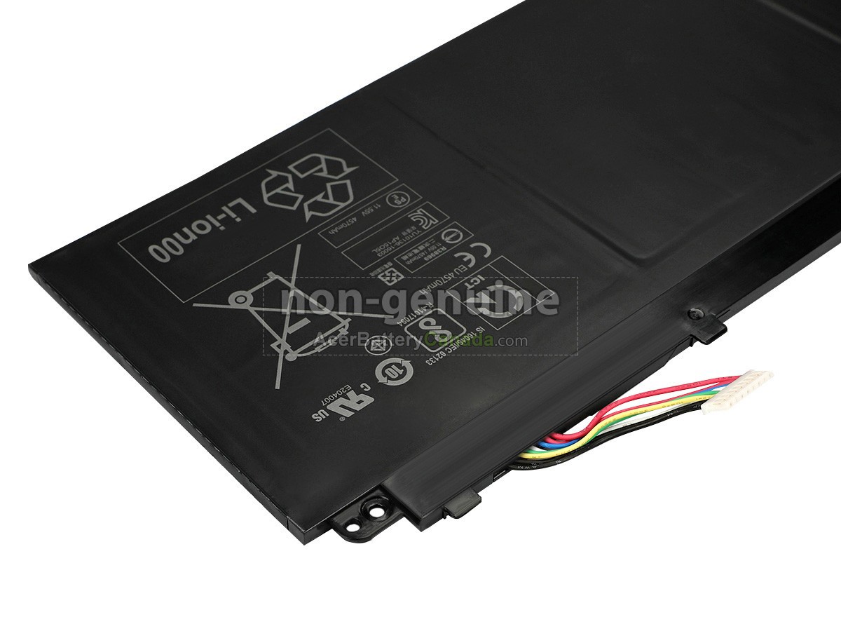 Acer SPIN 5 SP513-52N battery replacement