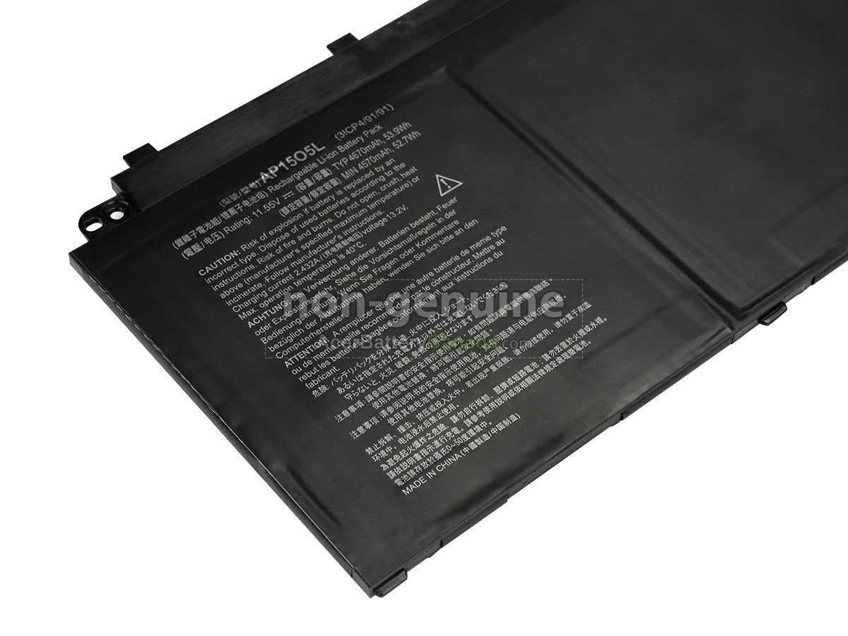 Acer SWIFT EDGE SFA16-41-R0FD battery replacement
