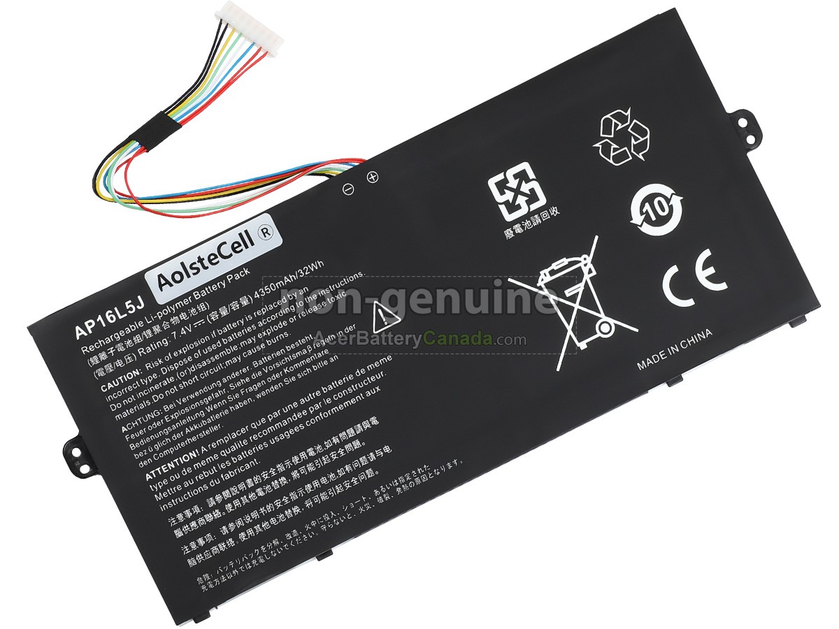 Acer SWIFT 5 SF514-52T-85S5 battery replacement