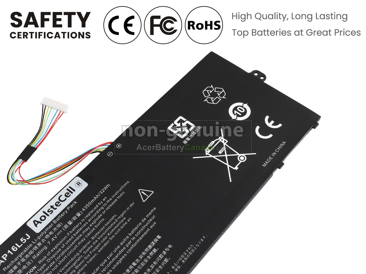 Acer SWIFT 5 SF514-52T-894C battery replacement