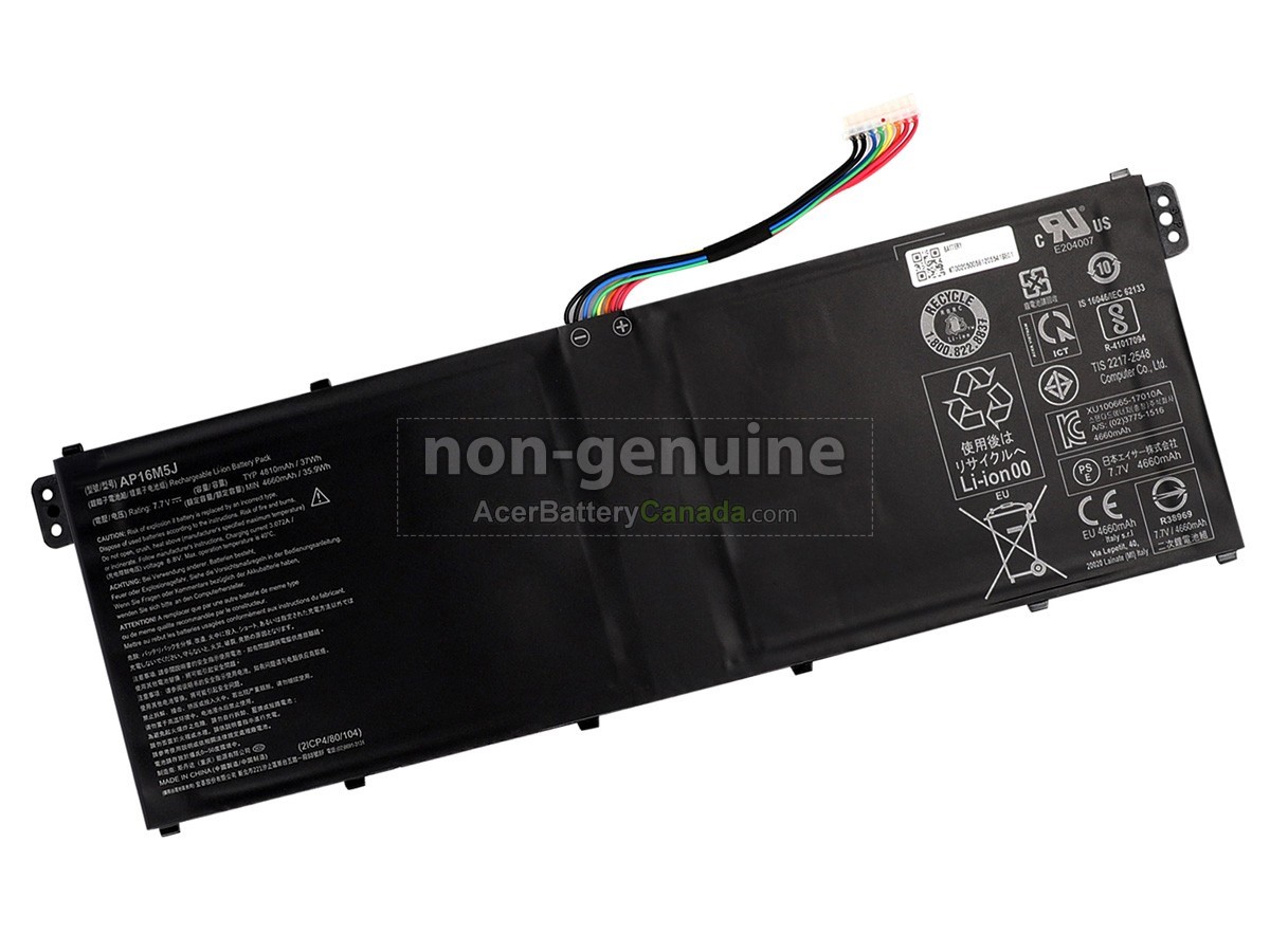 Acer Aspire 3 A315-33-C6MN battery replacement