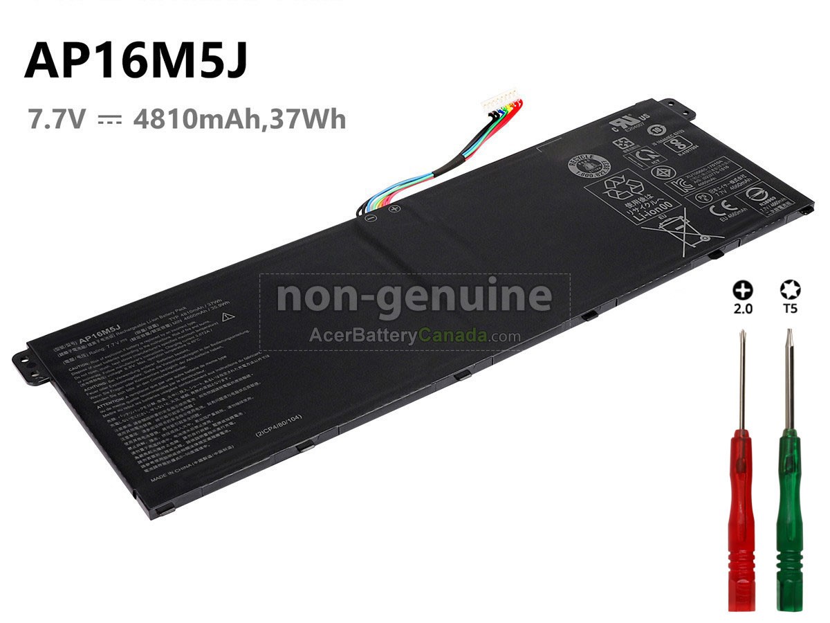 Acer Aspire 3 A315-32-P80W battery replacement