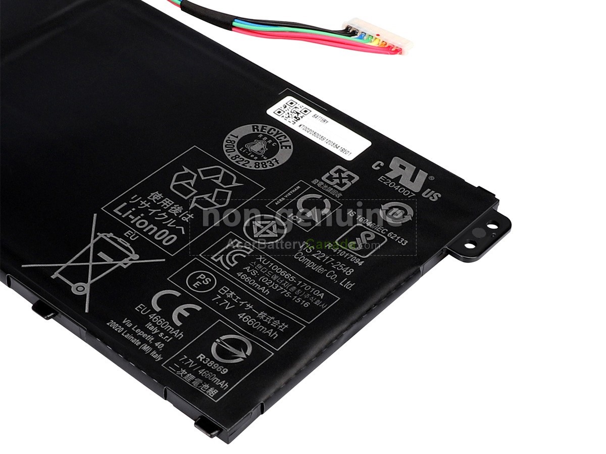 Acer Aspire 3 A315-53-58D4 battery replacement