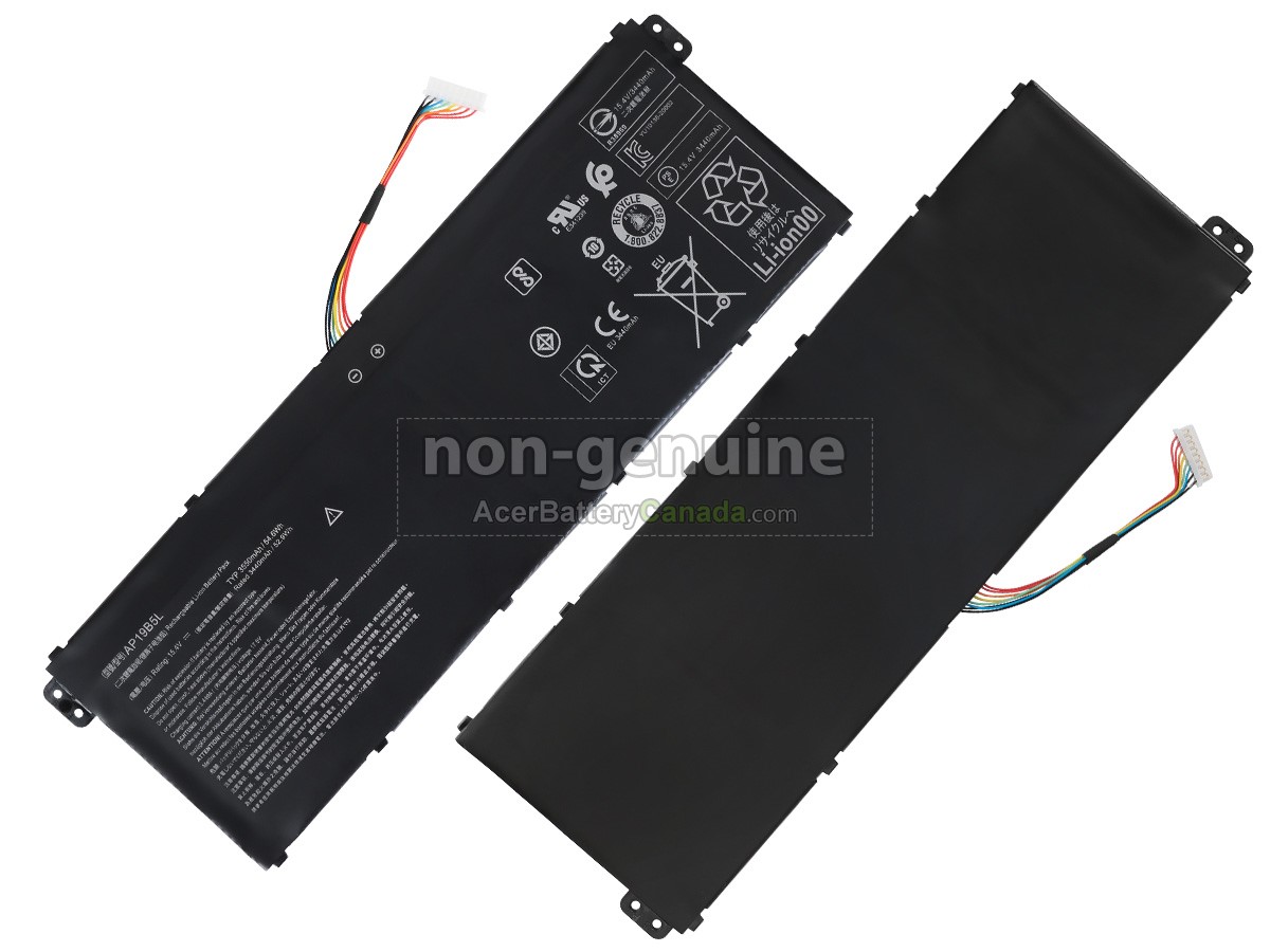 Acer AP19B5L battery replacement