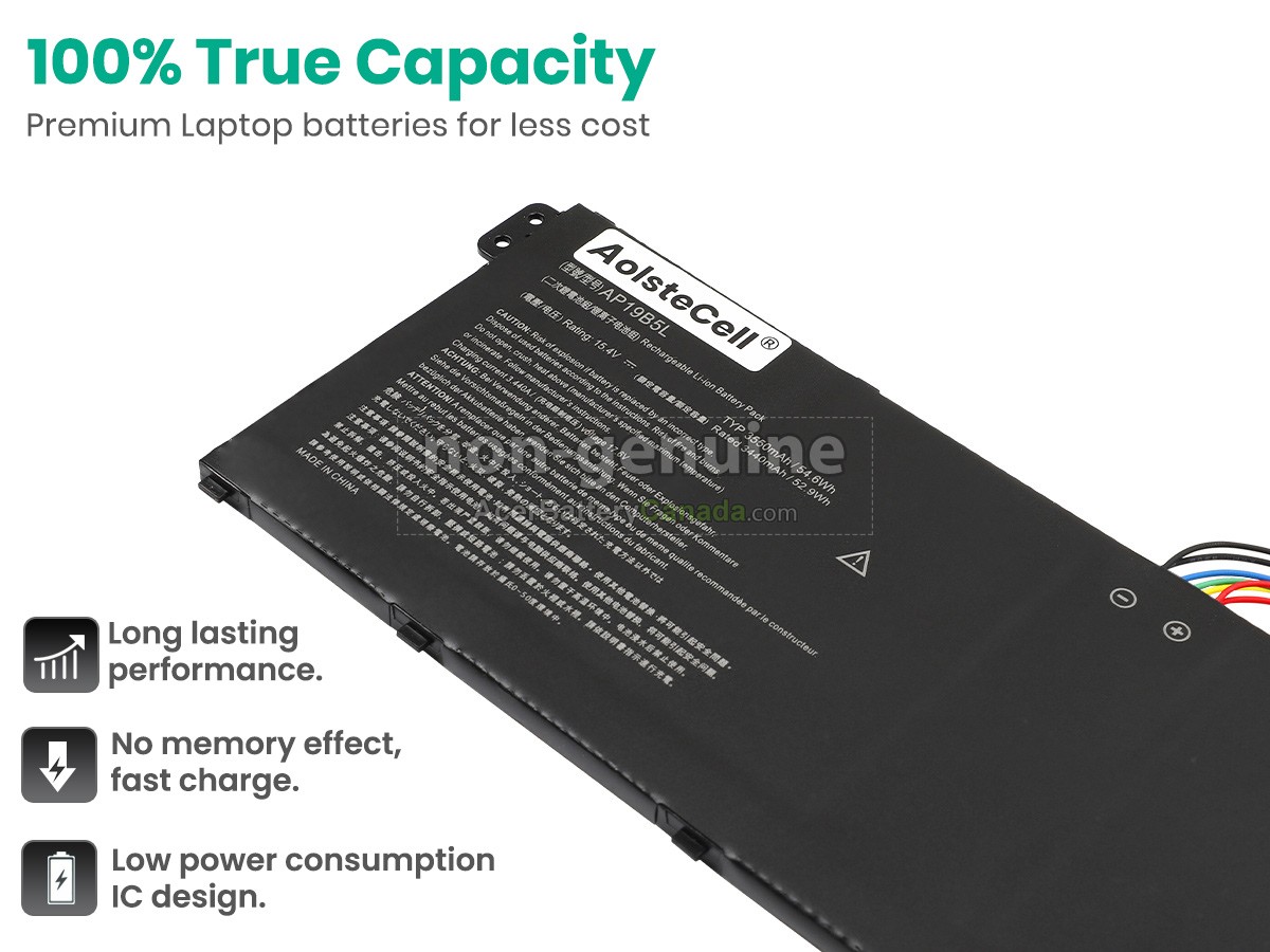 Acer Aspire 3 A315-58-39RG battery replacement
