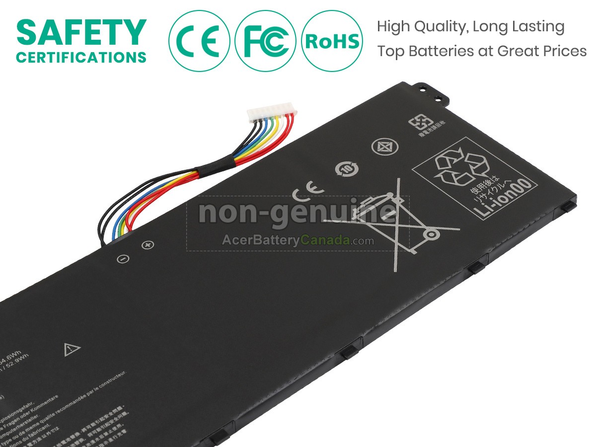 Acer Aspire 3 A315-58-39RG battery replacement