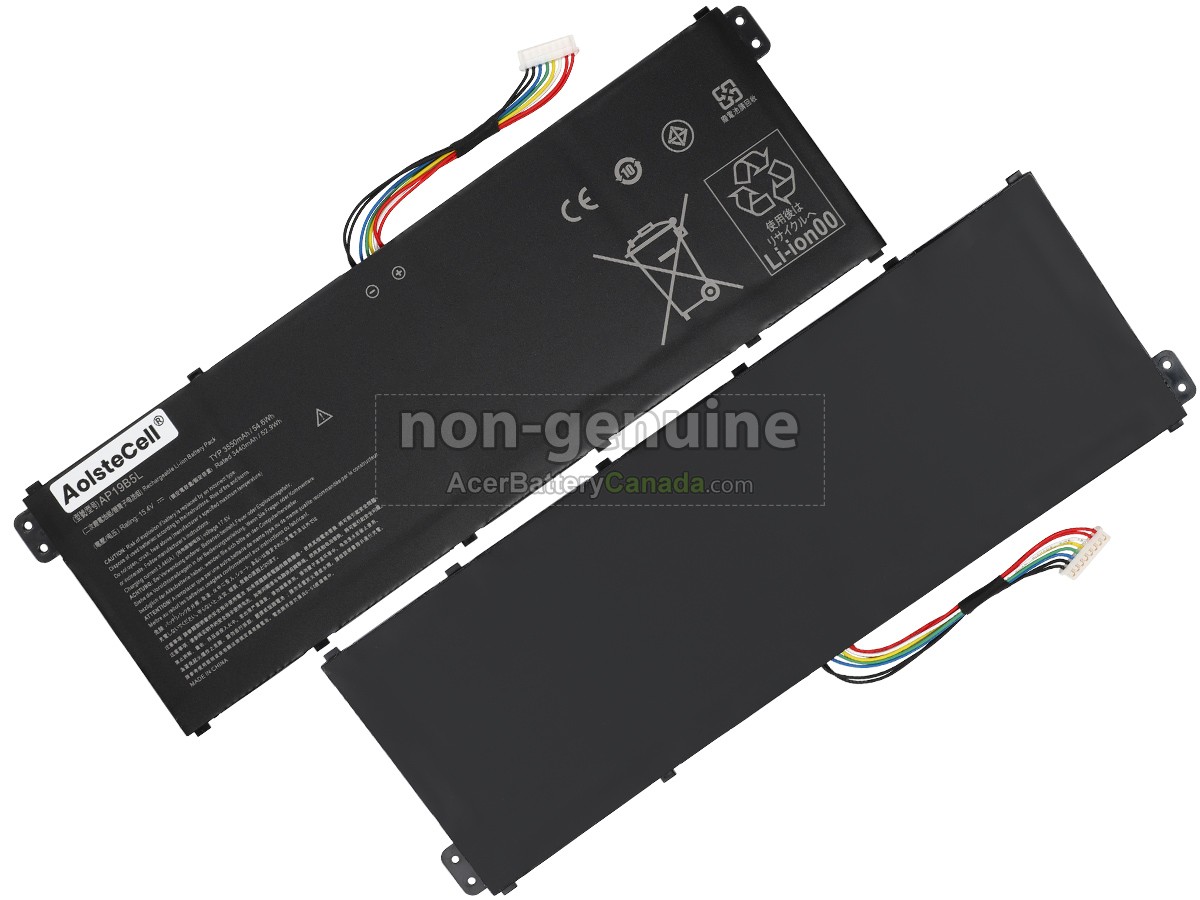 Acer Aspire 3 A315-58-39RG battery replacement