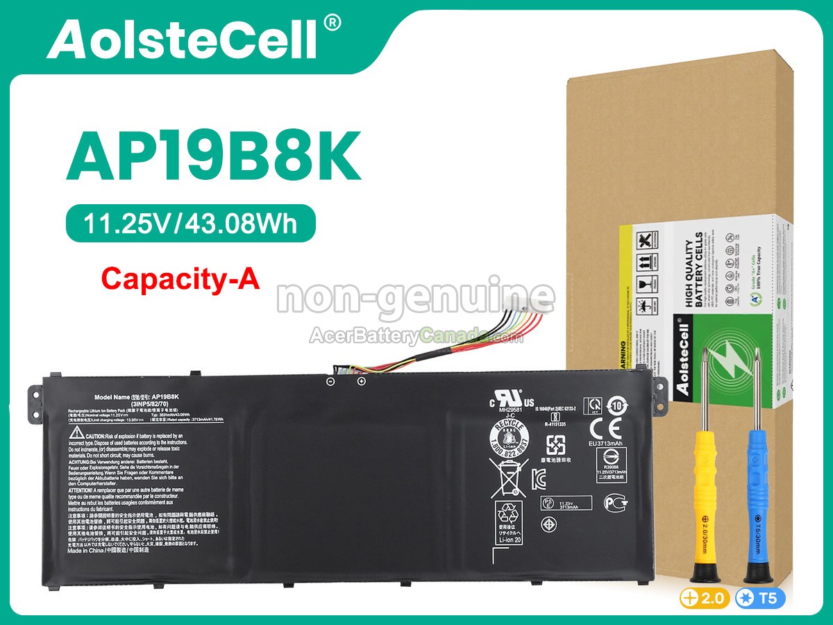 Acer Aspire 3 A315-58-39RG battery replacement