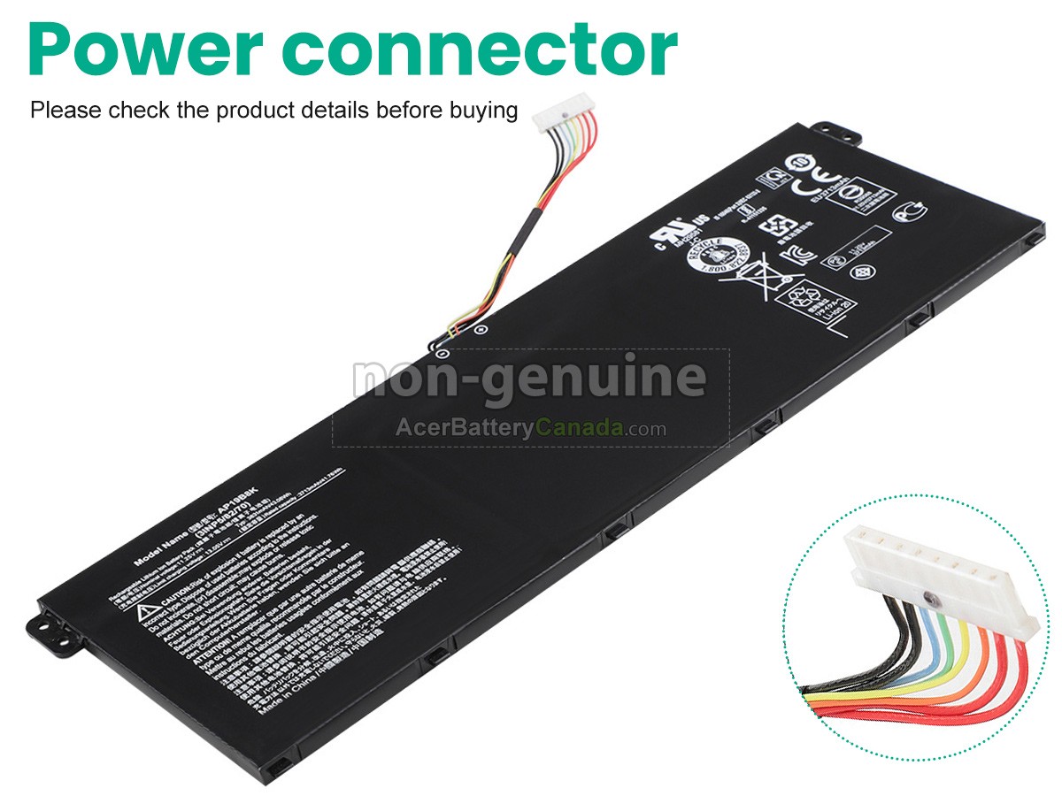 Acer Aspire 3 A315-58-39RG battery replacement
