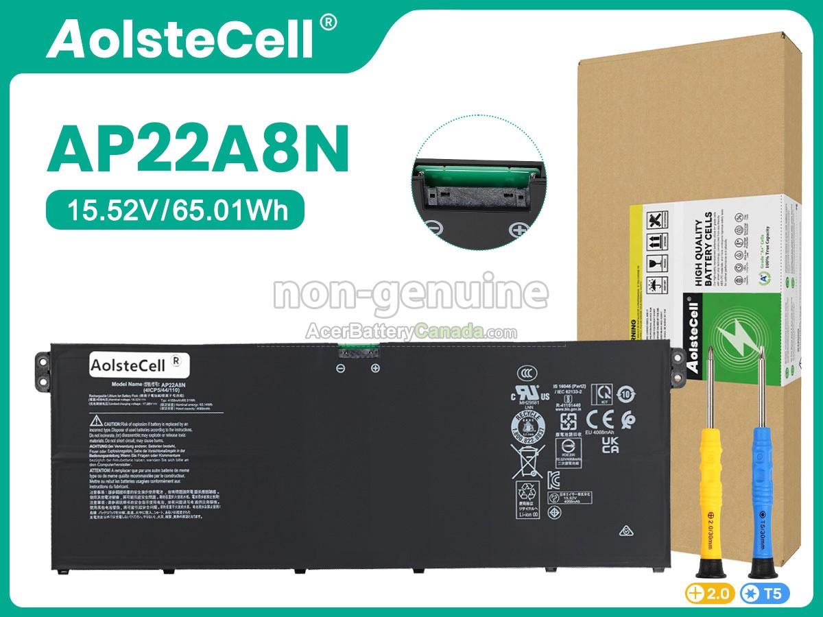 Acer SWIFT 14 AI SF14-61T-R49D battery replacement