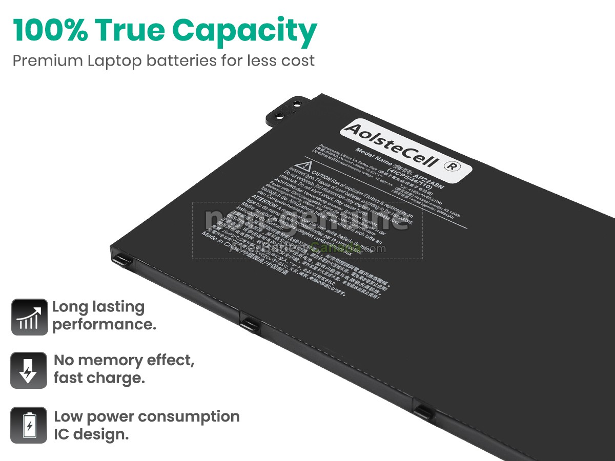 Acer SWIFT 14 AI SF14-61T-R49D battery replacement