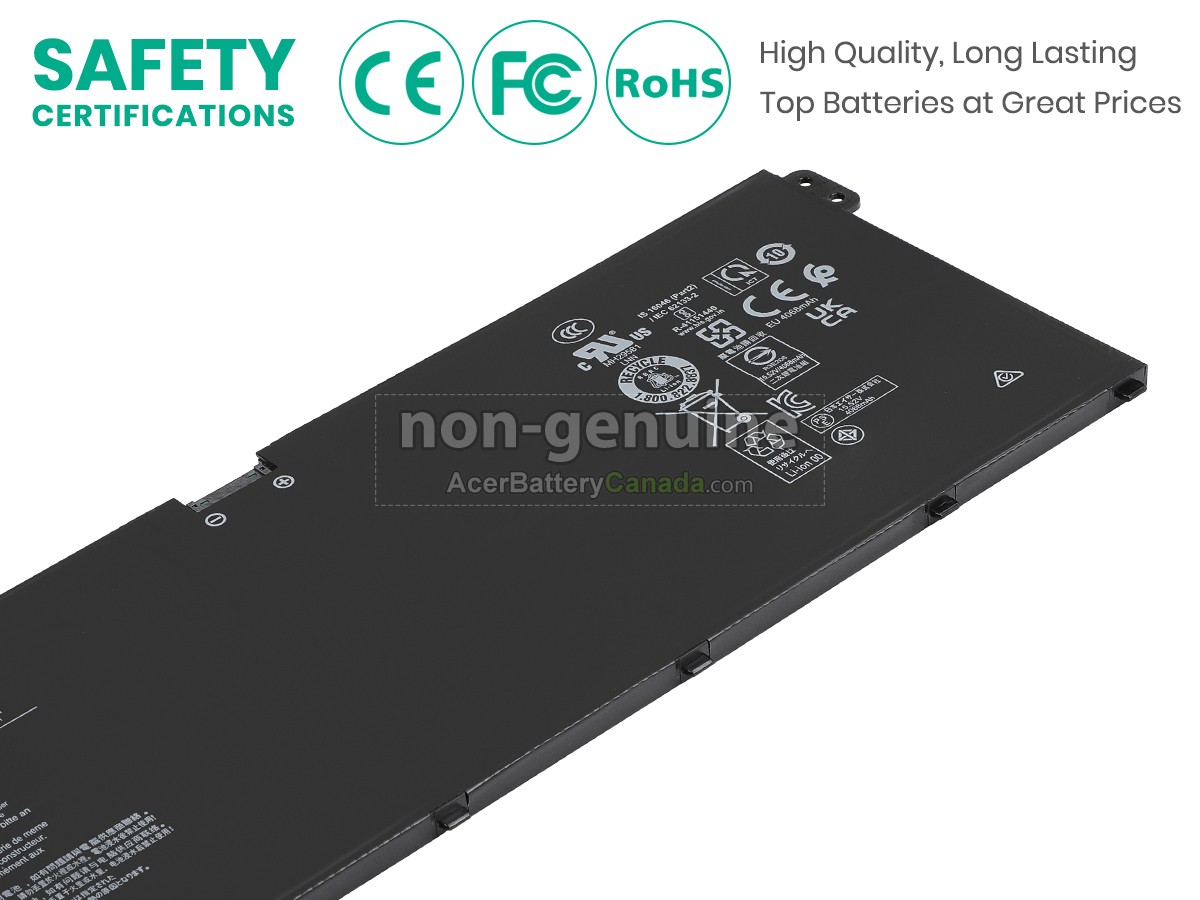 Acer SWIFT 14 AI SF14-61T-R49D battery replacement