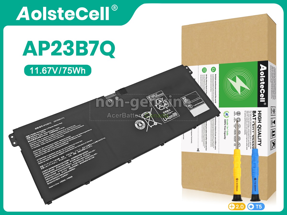 Acer SWIFT 14 AI SF14-61T-R49D battery replacement