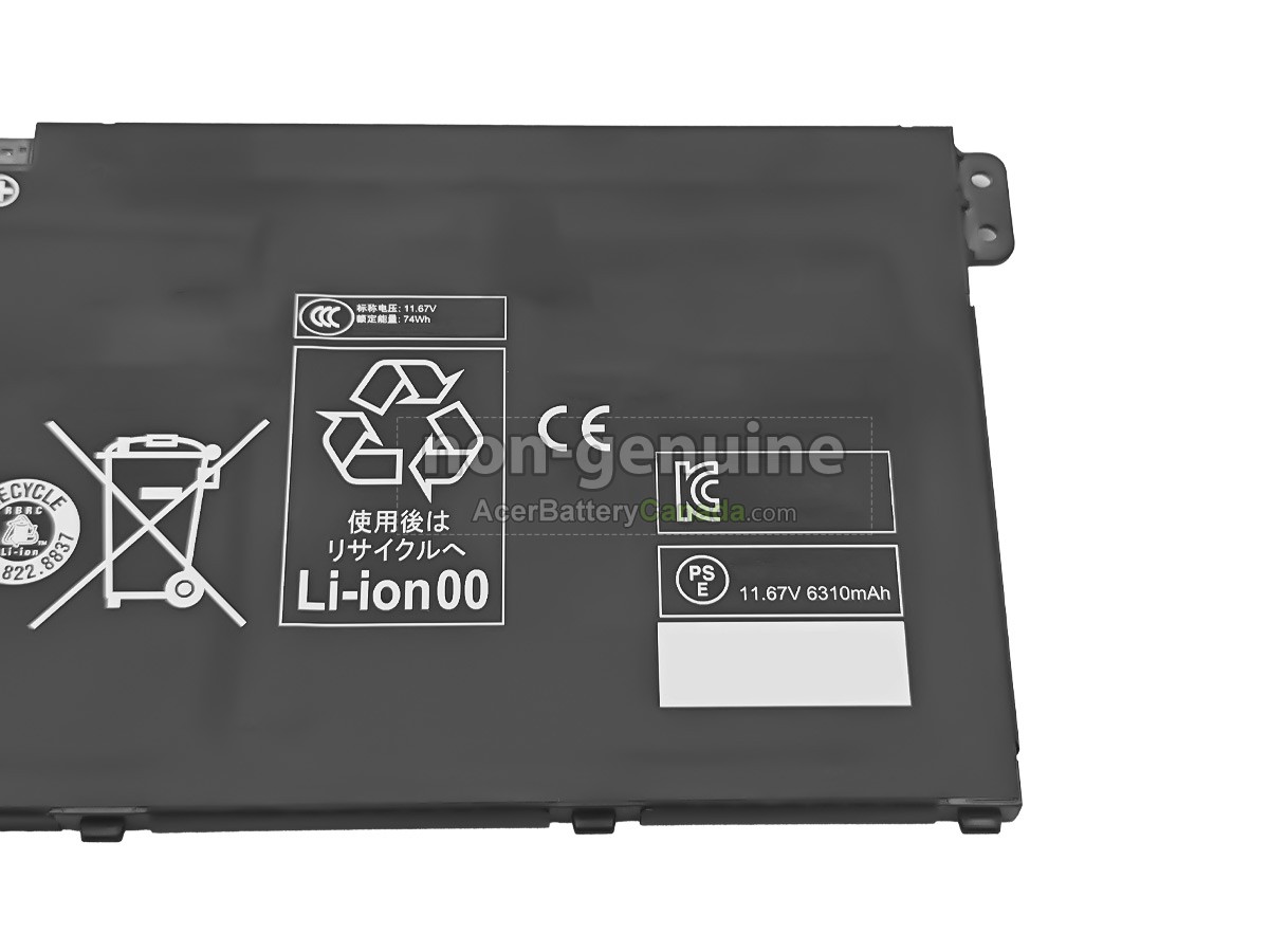 Acer SWIFT 14 AI SF14-61T-R49D battery replacement