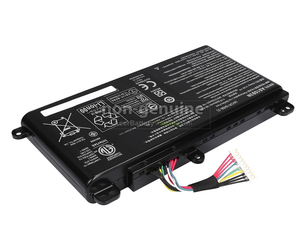 Acer Predator 17 G5-793 battery replacement