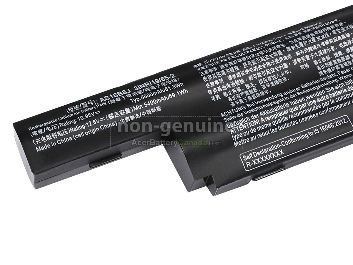 Acer Aspire E5-476-386Q battery replacement