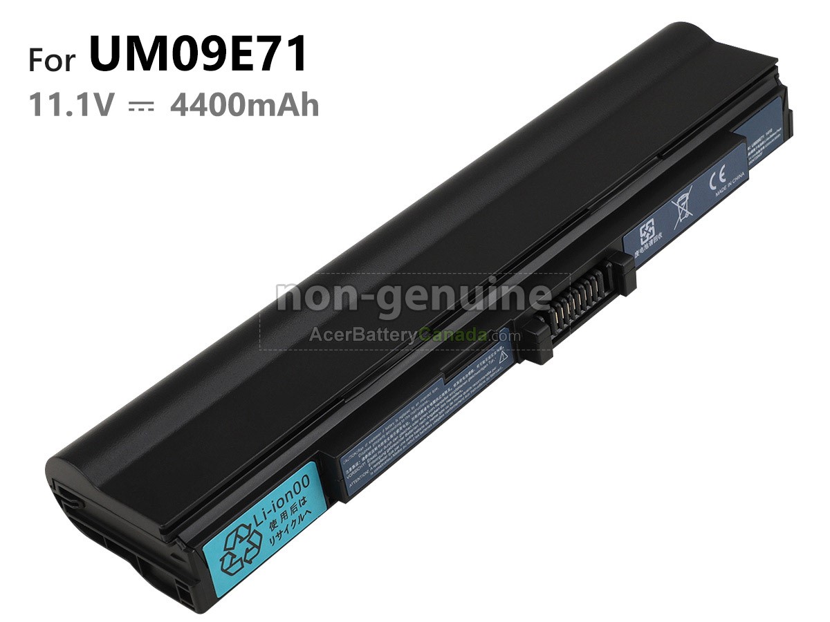 Acer Aspire 1810TZ-412G25N battery replacement