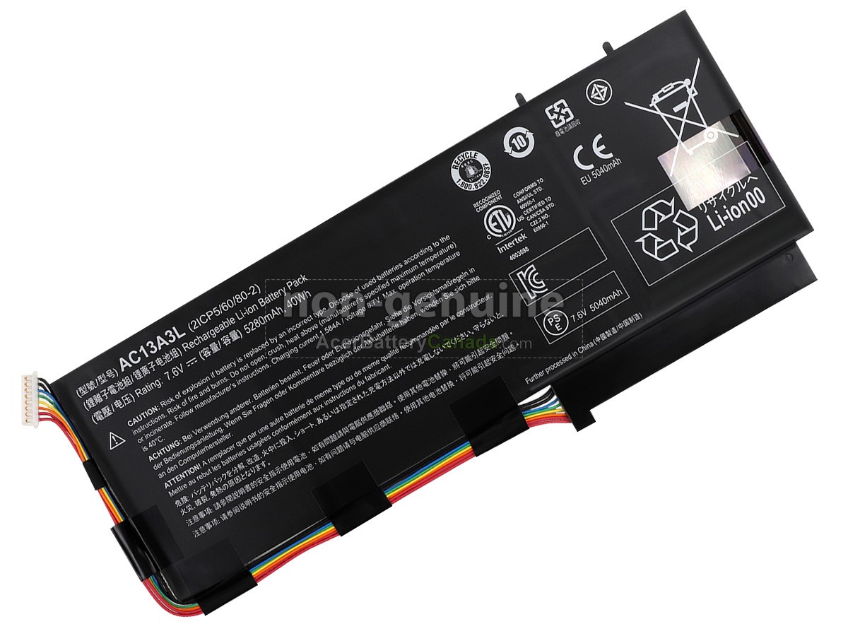 Acer TravelMate X313 battery replacement