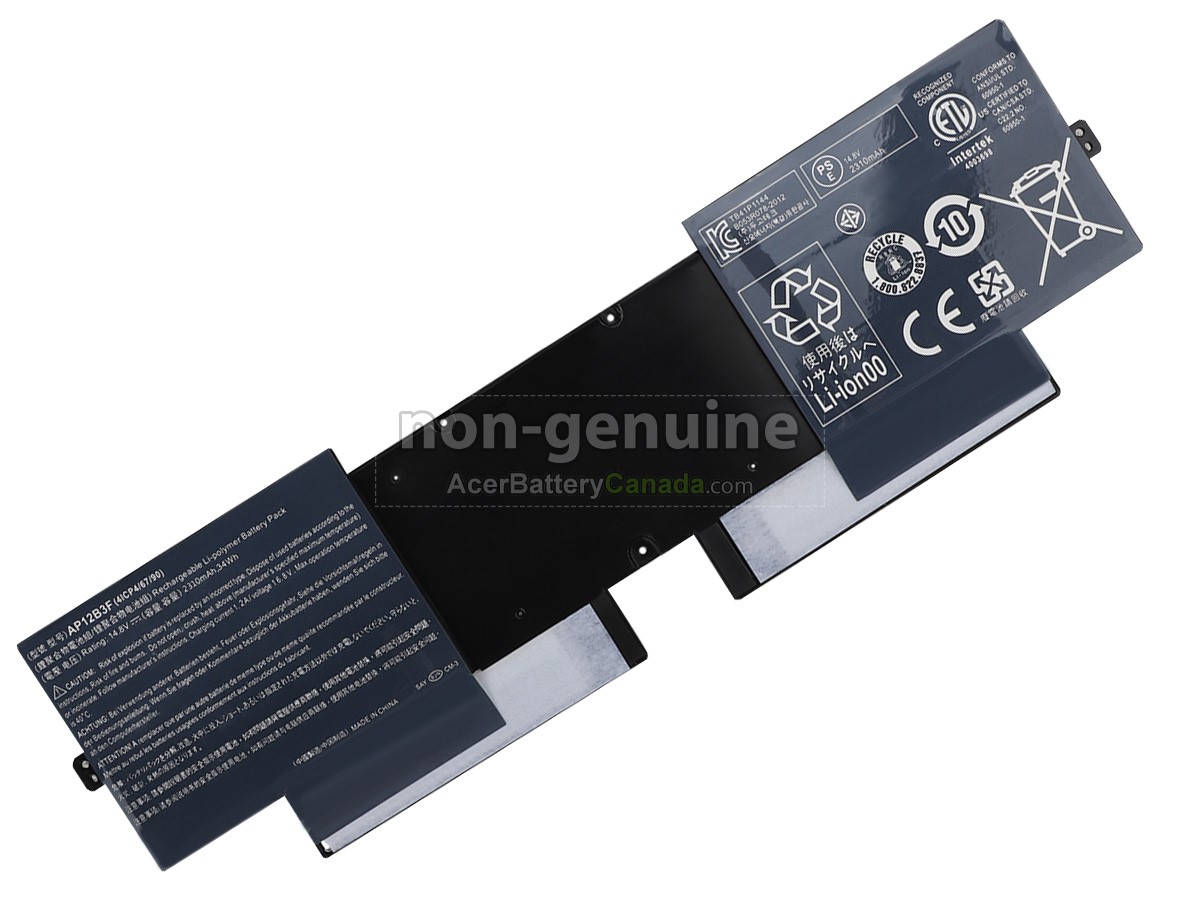 Acer Aspire S5-391-6419 battery replacement