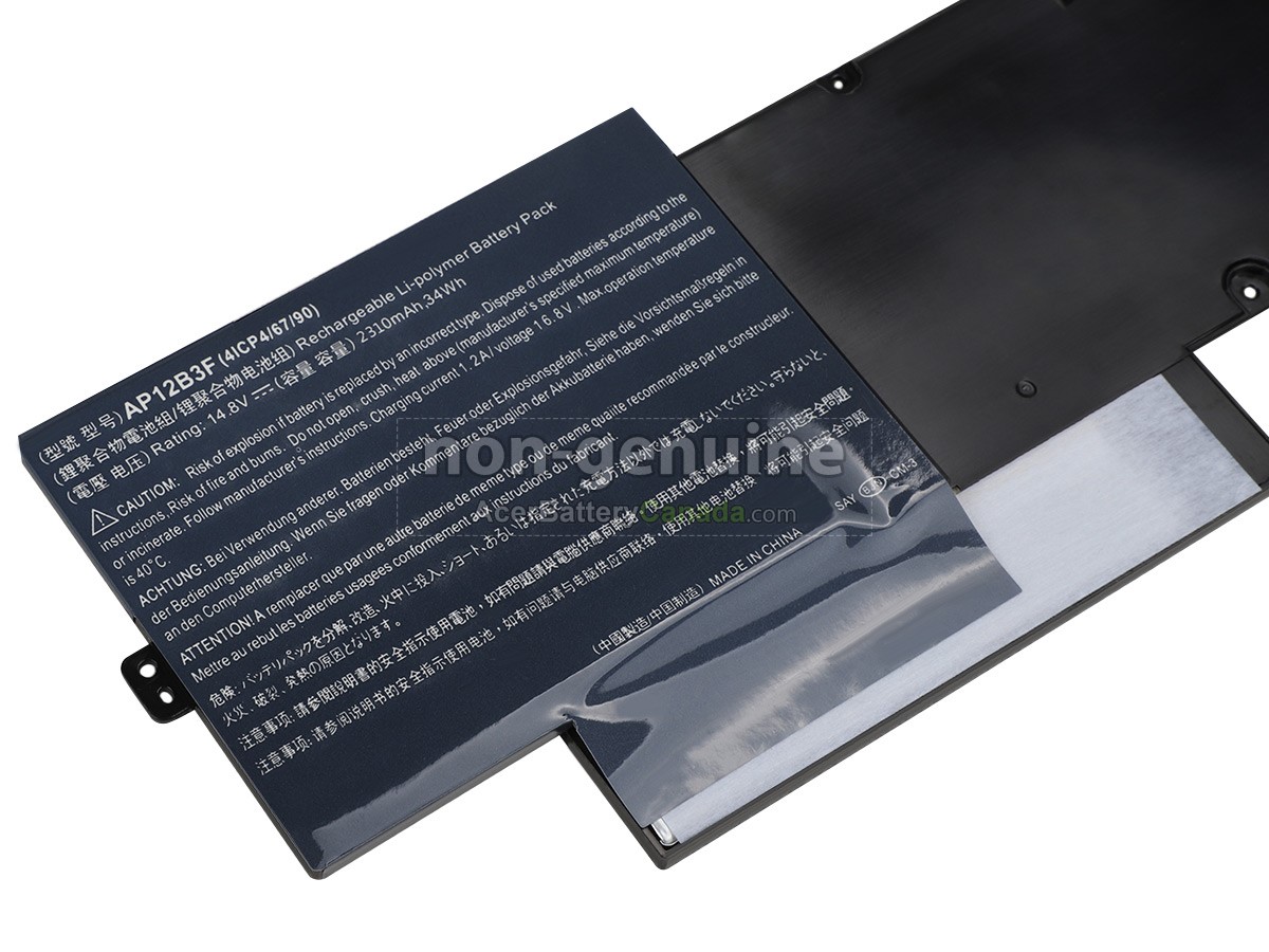 Acer Aspire S5-391-6419 battery replacement
