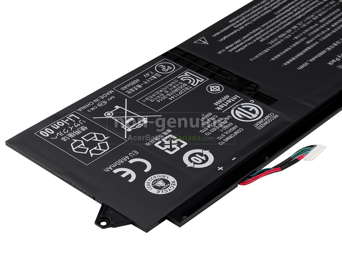 Acer AP12F3J(2ICP3/65/114-2) battery replacement