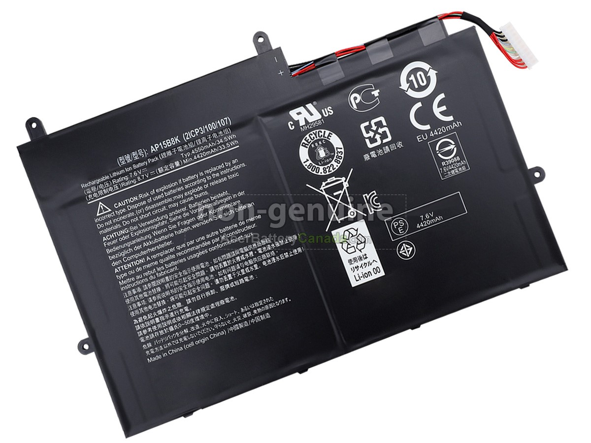 Acer SWITCH 11 V Pro SW5-173P-67K2 battery replacement
