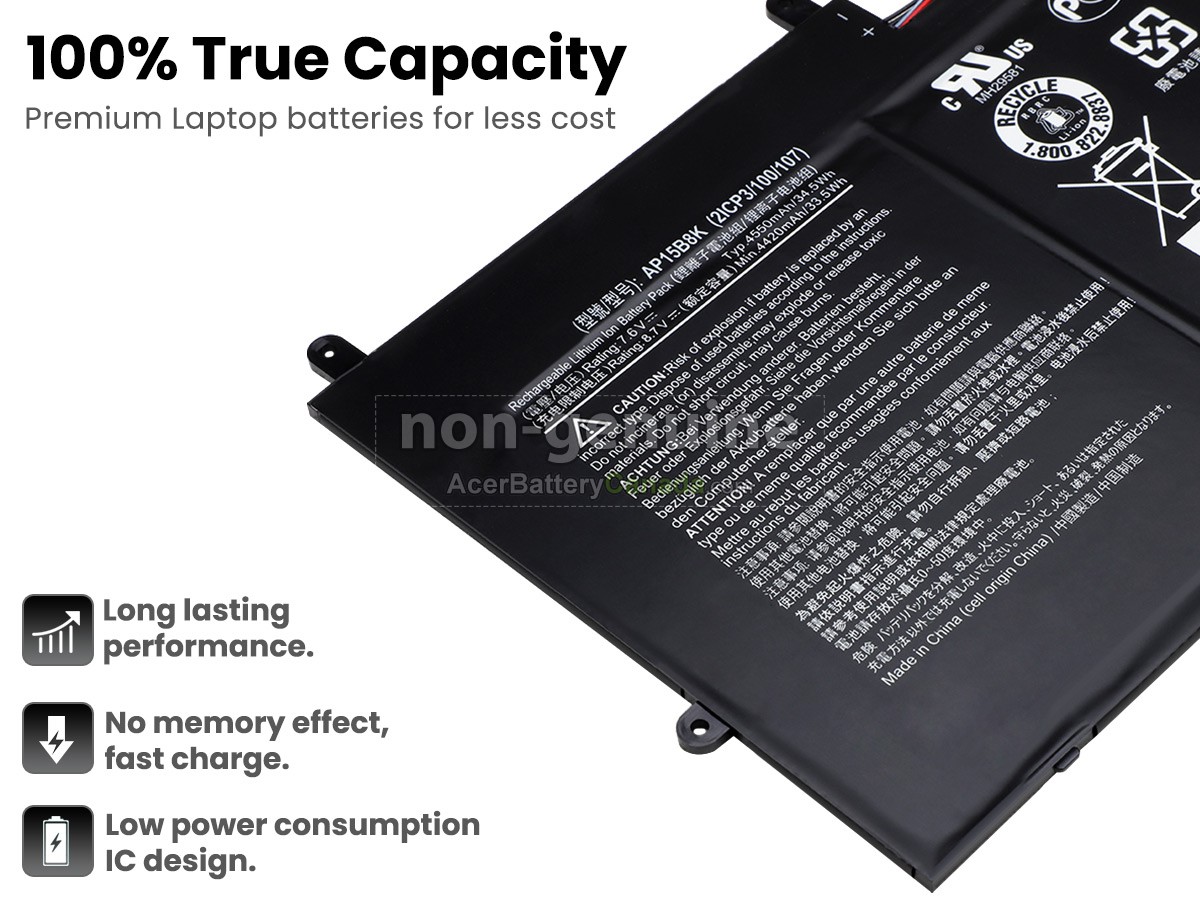 Acer SWITCH 11 V Pro SW5-173P-67K2 battery replacement