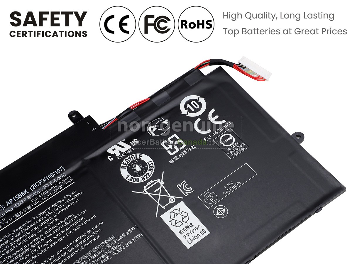 Acer SWITCH 11 V SW5-173P-6603 battery replacement