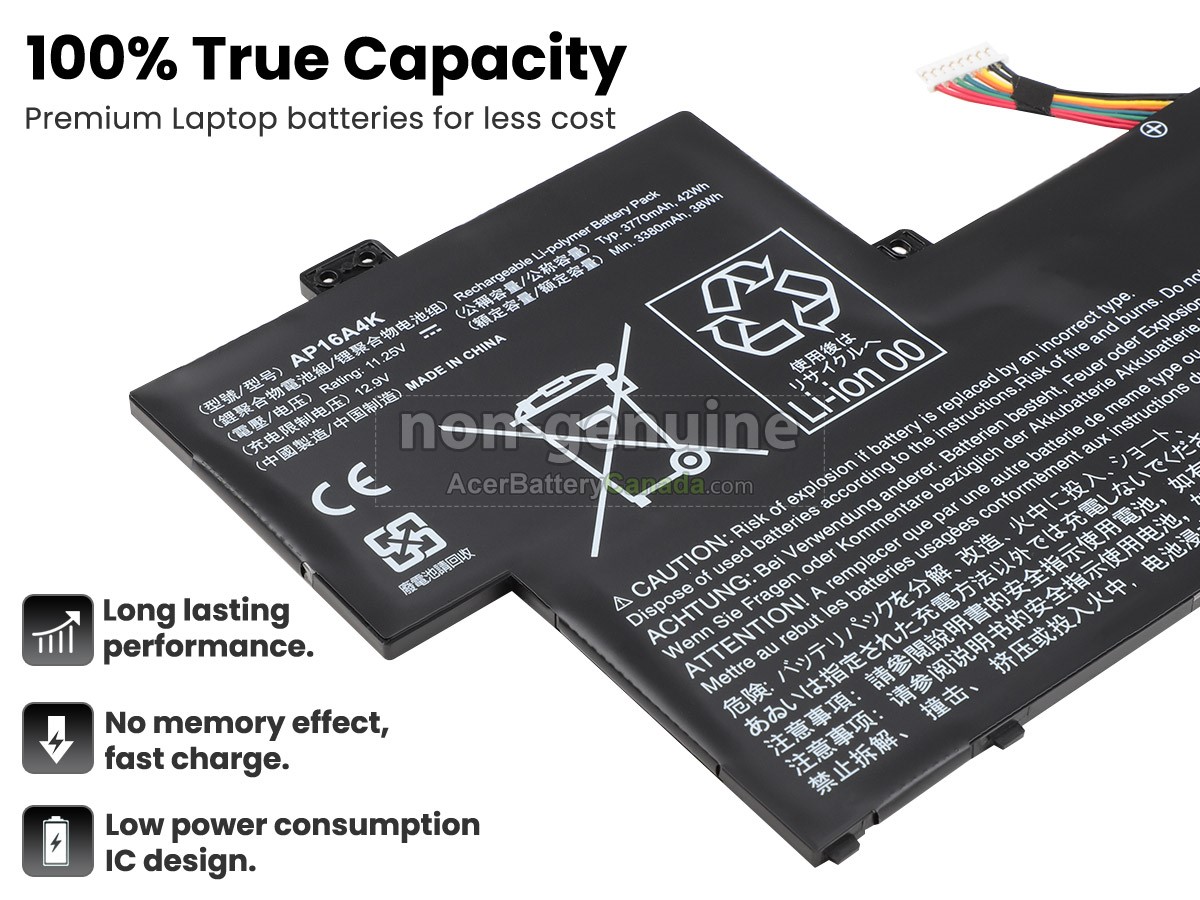 Acer SWIFT 1 SF113-31 battery replacement