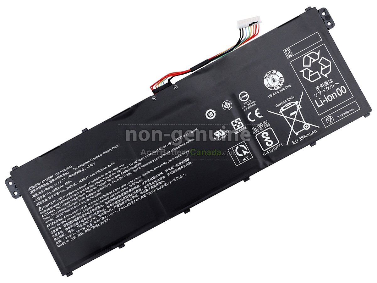 Acer Aspire 5 A515-43-R63F battery replacement