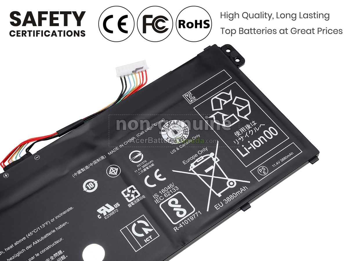 Acer Aspire 7 A715-75G-71RD battery replacement