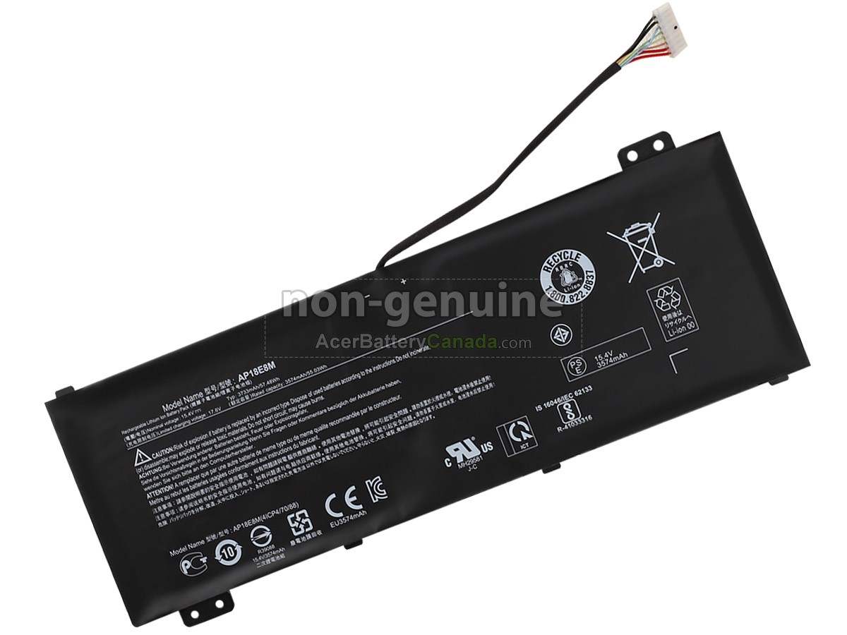 Acer SWIFT X SFX16-51G-51K2 battery replacement