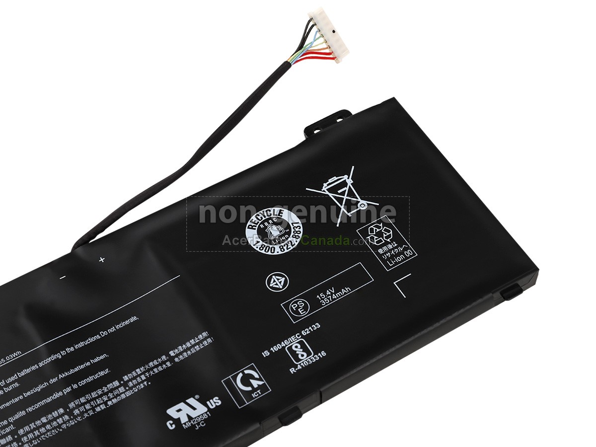 Acer SWIFT X SFX16-51G-5375 battery replacement