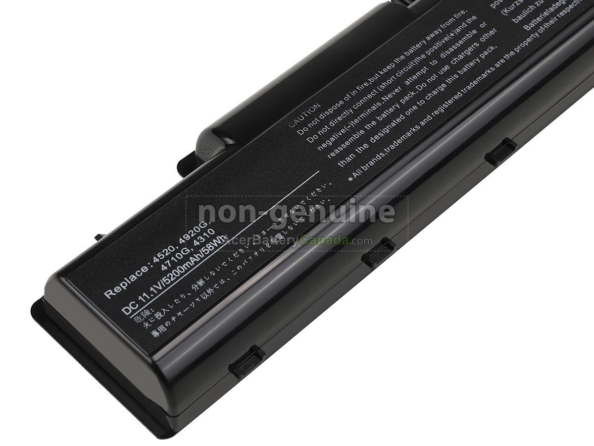 Acer Aspire 4330 battery replacement