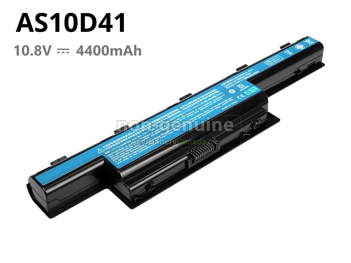 Acer TravelMate P653 battery replacement