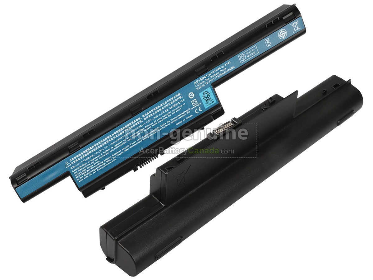 Acer AS10D75 battery replacement