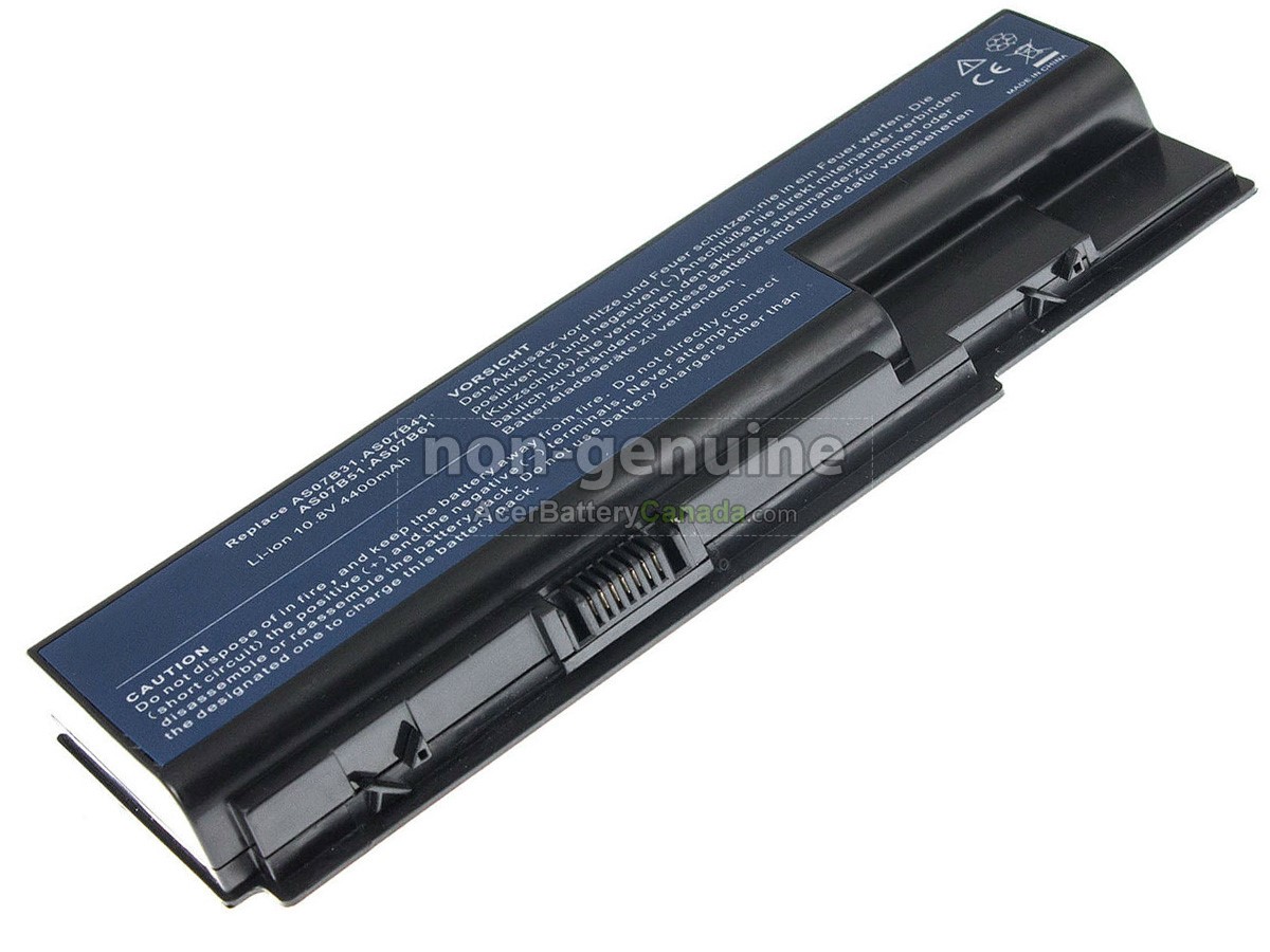 Acer Aspire 7230 battery replacement