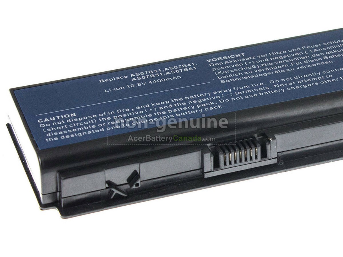 Acer TravelMate 7530G battery replacement