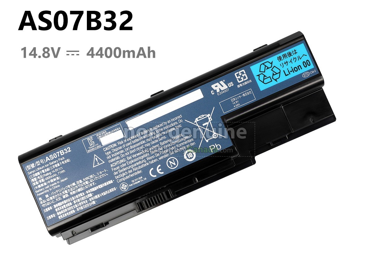 Acer Aspire 7730-4931 battery replacement