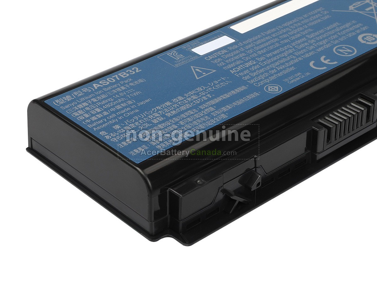Acer TravelMate 7530G battery replacement