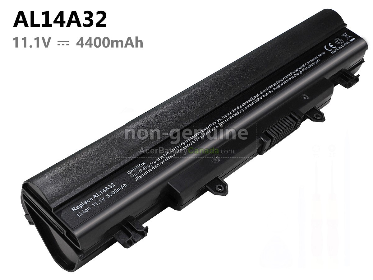 Acer Aspire E5-521-31MZ battery replacement